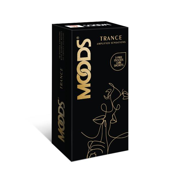 Moods Condoms - Trance 10's - Plain/Flavoured Condoms