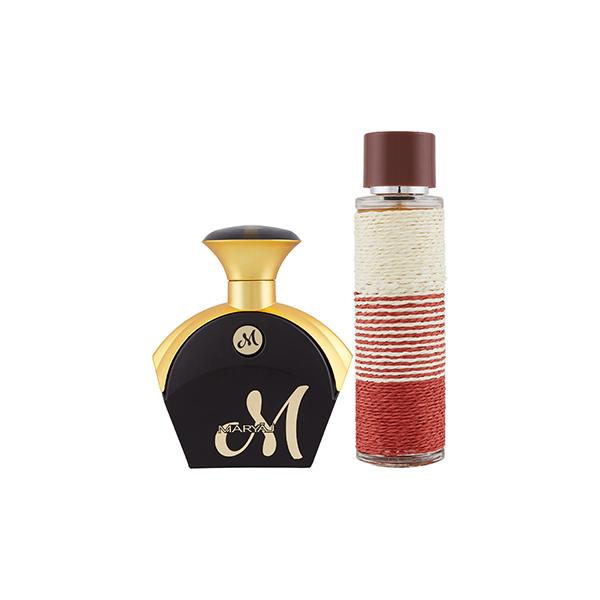 Netmeds | Maryaj M For Her EDP Fruity Floral Perfume And Maryaj Deuce Homme EDP Spicy Woody Perfume 190 ml