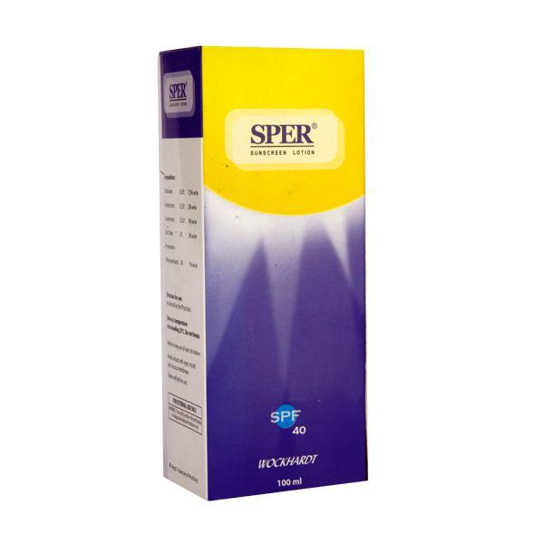 Sper Sunscreen Lotion 100ml - Sunscreen Preparations-Emo