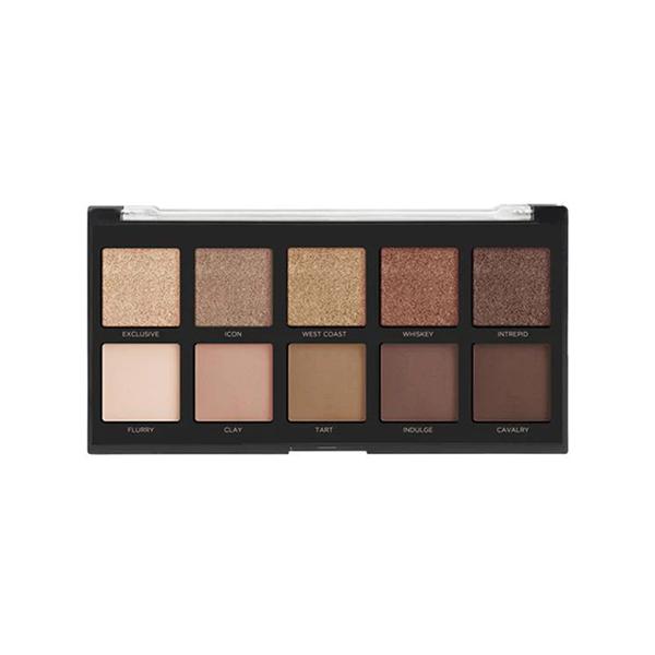 Profusion Cosmetics 10 Shade Eye Shadow Pallete - Nudes 16g - Eye Shadow Palettes