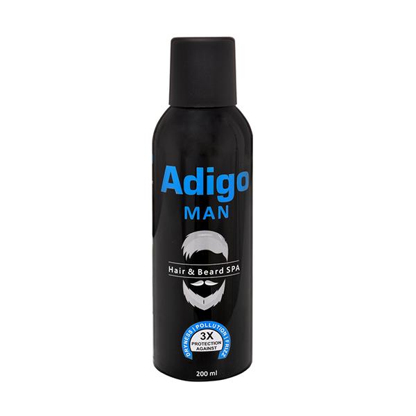 Netmeds | Adigo Man Hair & Beard Spa Spray 200 ml