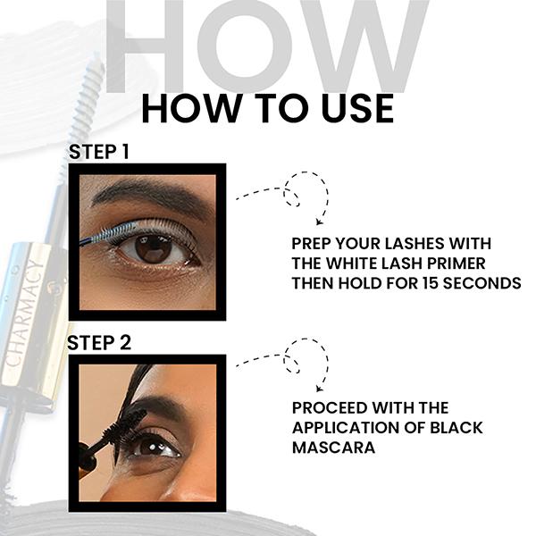 Charmacy Milano True & False Mascara 8 gm - Mascaras