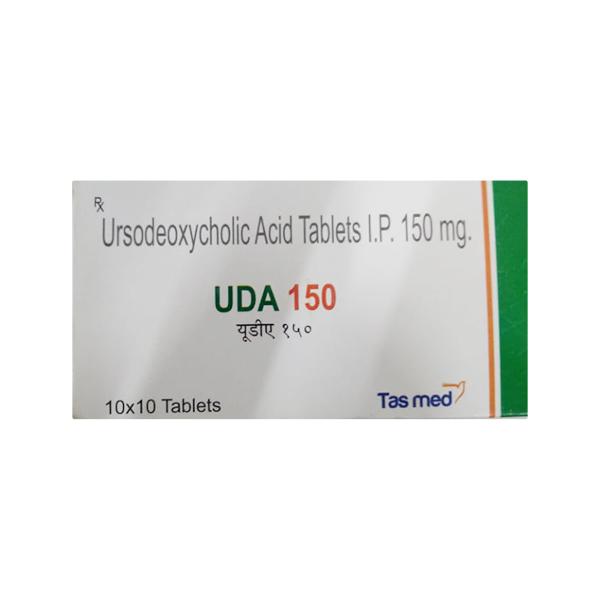 Uda 150mg Tablet 10'S - Cholelithiasis/Gall Stones