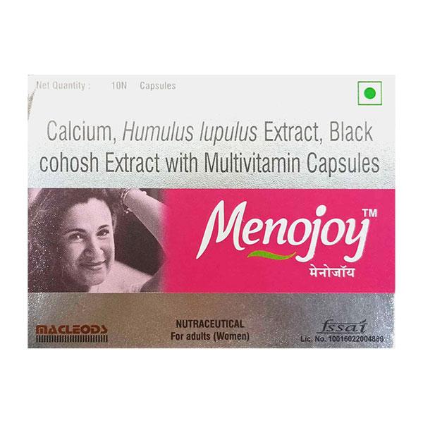 Netmeds | MENOJOY NUTRACEUTICAL FOR ADULTS (WOMEN) Capsule 10's