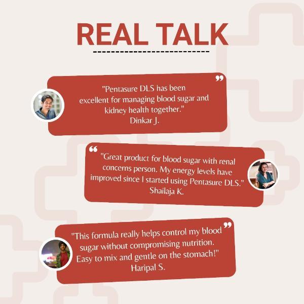 PentaSure DLS Dialysis Care Powder - Vanilla Flavour 400 g - Vital Health