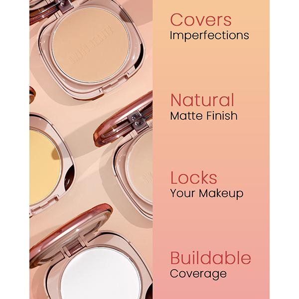 Swiss Beauty Matte & Set Duo Compact-Honey 10 gm - Compact Powder