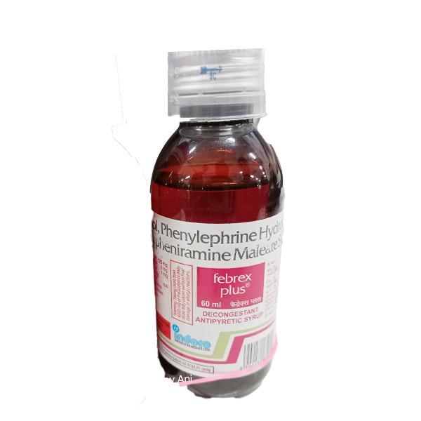 FEBREX PLUS Syrup 60ml - Cough And Cold-Cou