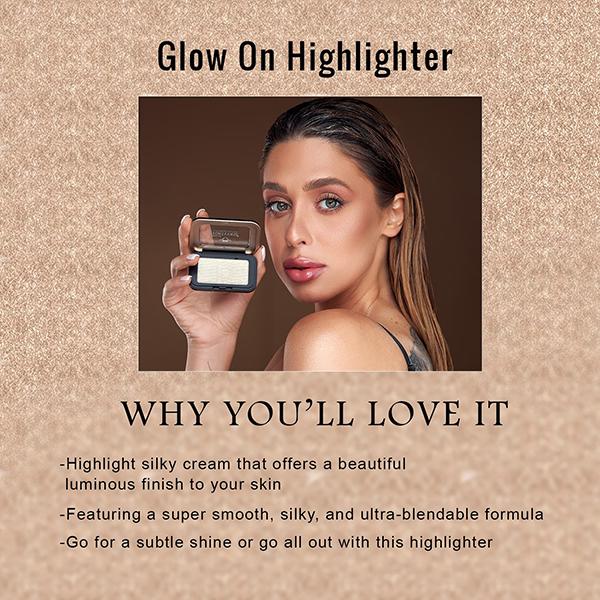 Daily Life Forever52 Glow On Highlighter (FGH001) 7gm - Highlighters & Illuminators