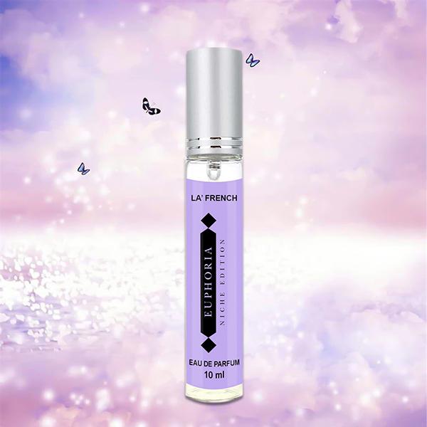 La French Euphoria Eau De Parfum for Men and Women 10 ml - Perfumes (Edt/Edp)