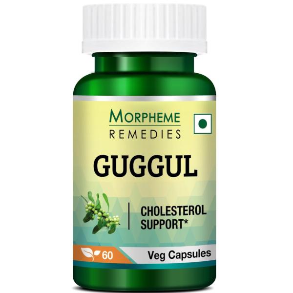 Morpheme Remedies Guggul (Commiphora Mukul) 500mg Extract 60's - Herbal Dietary Supplement