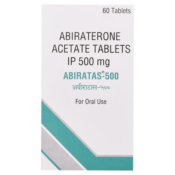 Abiratas 500mg Tablet 60'S - Cancer Oncology-Cyt