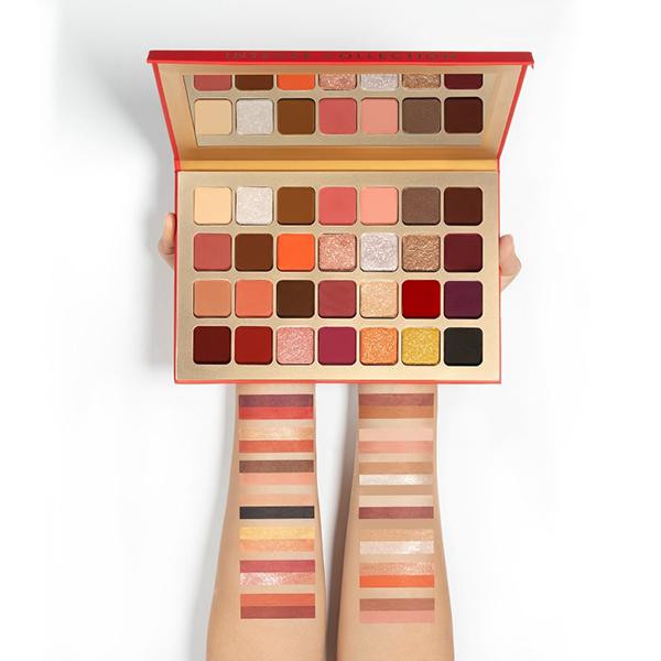 Daily Life Forever52 28 Color Intense Eyeshadow Palette(Tuscany - 001) 50.4 gm - Eye Shadow Palettes