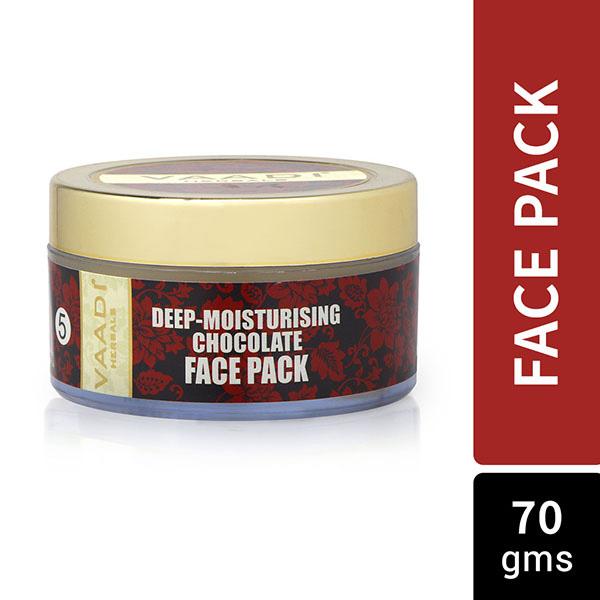 Deep-Moisturising Chocolate Face Pack 70 gm - Face Packs