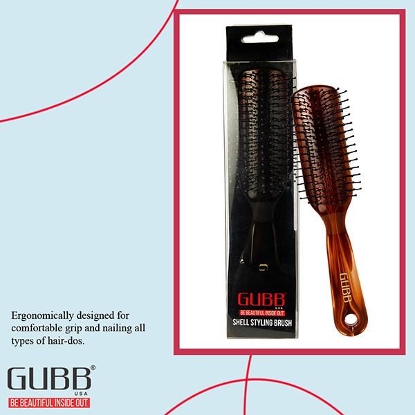 GUBB Styling Hair Brush 140 gm - Hair Brushes