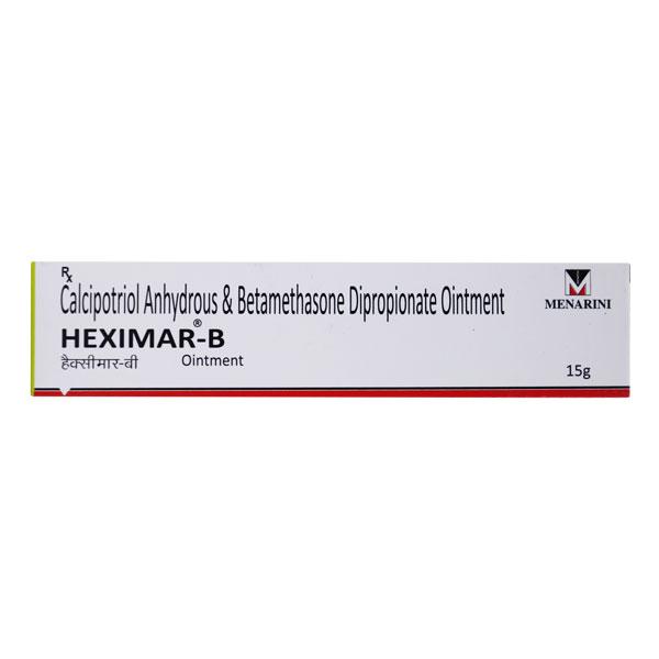 Netmeds | Heximar B Ointment 15gm