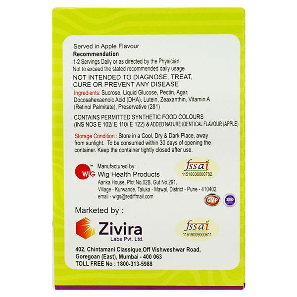 VITTLES  Apple Flavour Jelly 30's - Supplements-Vam