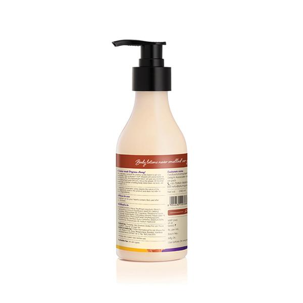 Plum Bodylovin Vanilla Caramello Body Lotion Cocoa Butter and Vit B5, Dry Skin, Brightens Skin 240 ml - Body Butter