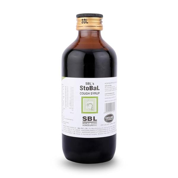 SBL Stobal Cough Syrup 180 ml - Speciality Medicine