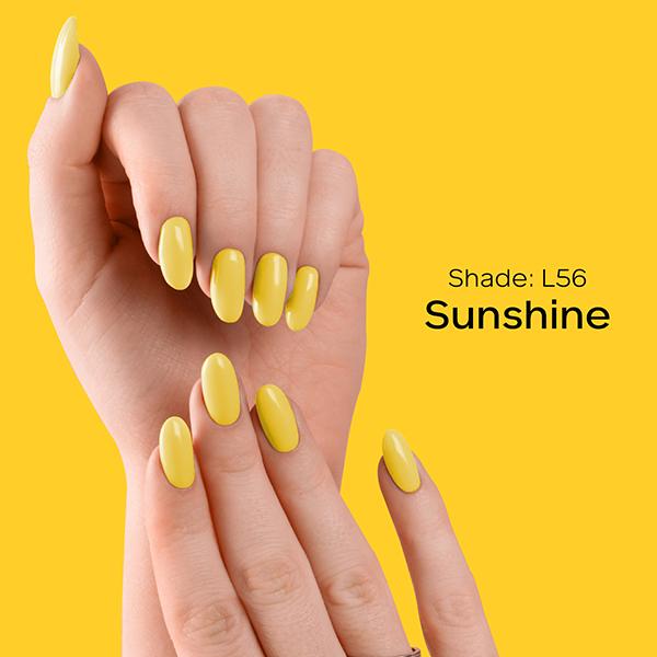 Faces Canada Ultime Pro Splash Luxe Nail Enamel - Sunshine (L56) 12 ml - Nail Polish