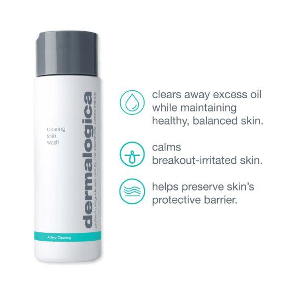 Dermalogica Clearing Skin Wash 250 ml - Face Wash & Cleansers
