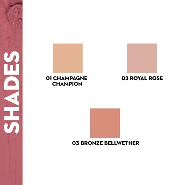 SUGAR Cosmetics Face Fwd Highlighter Stick - 03 Bronze Bellwether (Warm Gold) 7.5 gm - Highlighters & Illuminators