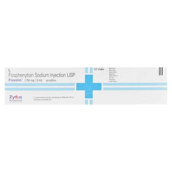 Fosolin 150mg Injection 2ml