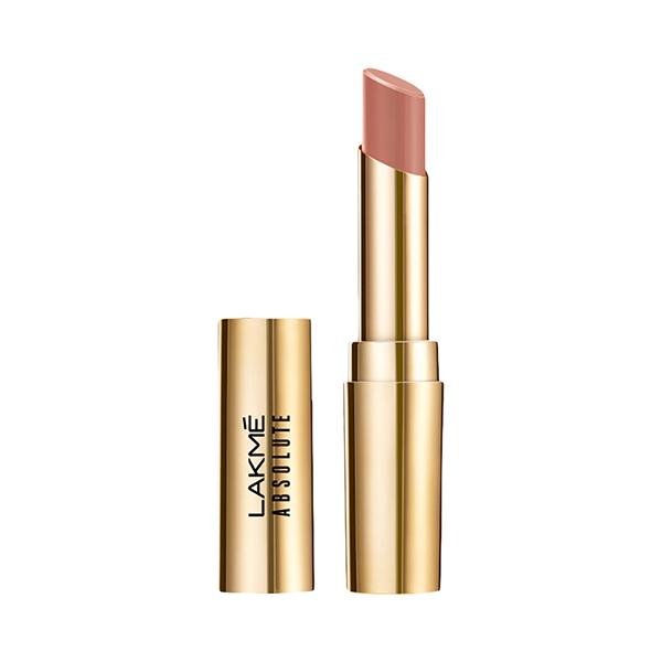 Lakme Absolute Matte Ultimate Lip Color With Argan Oil Brunch Nude 3.4 Gm - Lipsticks