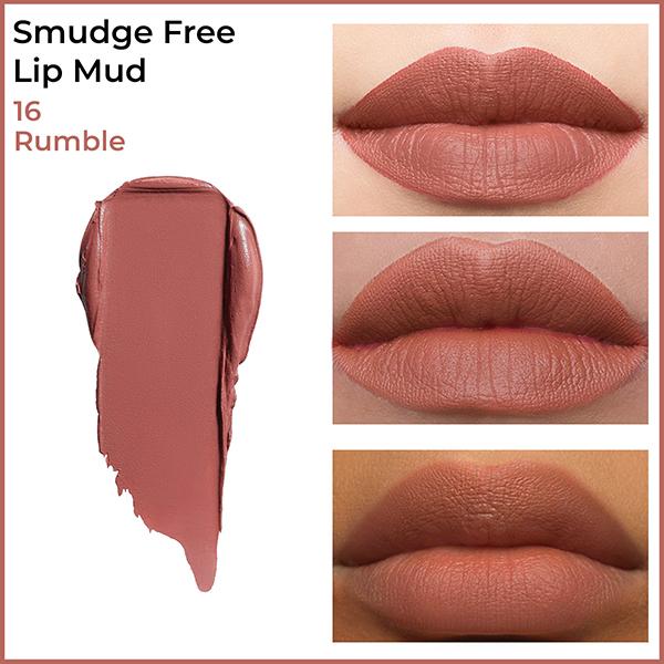 Insight Cosmetics Smudge Free Lip Mud - Rumble 3.5 ml - Liquid Lipsticks