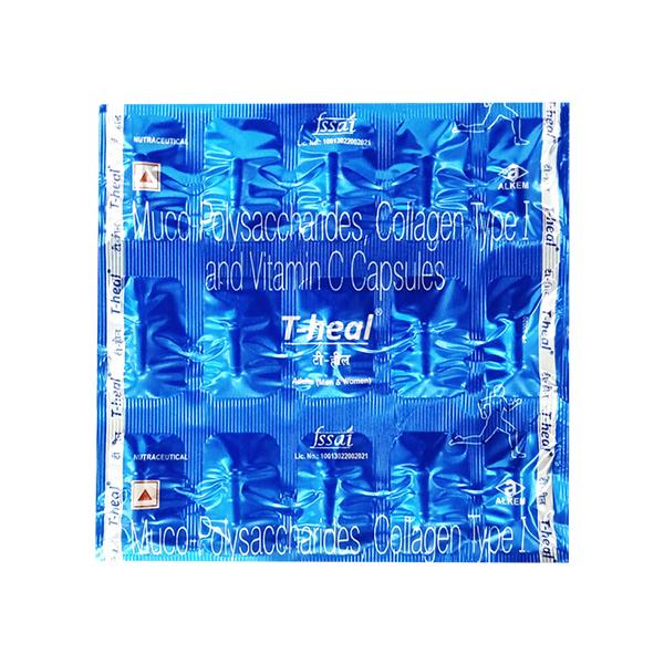 T HEAL Capsule 15's - Supplements-Vam