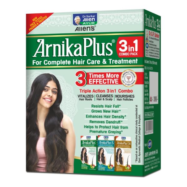 Netmeds | Allen Arnika Plus 3 in 1 Combo Pack 1's