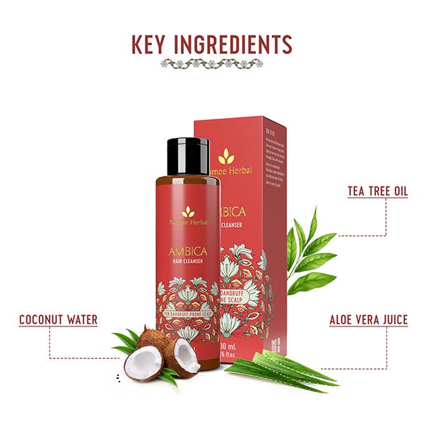 Avimee Herbal Ambica Hair Cleanser 200 ml - Shampoos