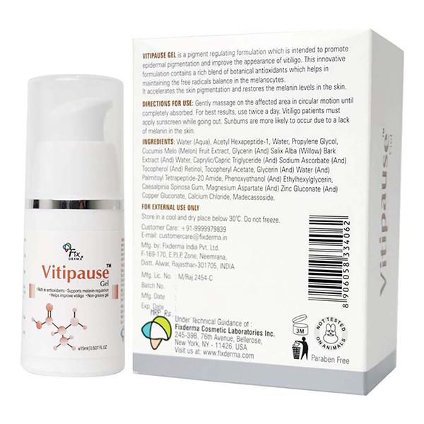Netmeds | Fixderma Vitipause Gel 15 ml
