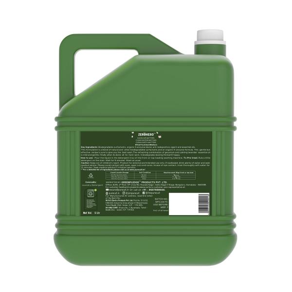 PureCult Laundry Detergent - Geranium & Lavender 5000 ml - Others