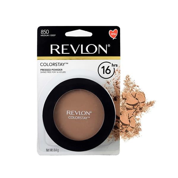 Revlon Colorstay Pressed Powder - Medium/Deep 8.4 Gm - Compact Powder