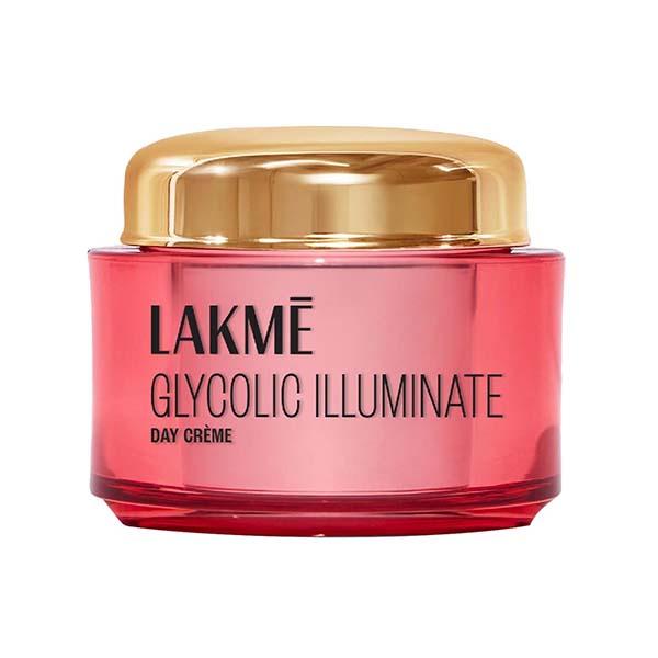 Netmeds | Lakme Glycolic Illuminate Day Cream with Glycolic Acid for Radiant and Even Tone Skin 50 gm