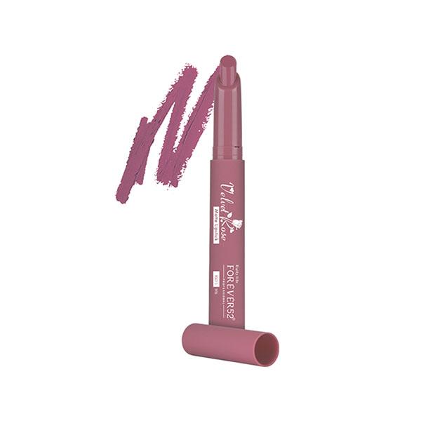 Daily Life Forever52 Velvet Rose Matte Lipstick Crayon (Iris) 3 gm - Lipsticks