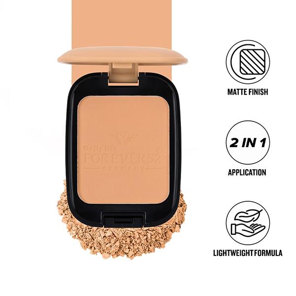 Daily Life Forever52 Wet And Dry Compact Powder Wd007 12 Gm - Compact Powder