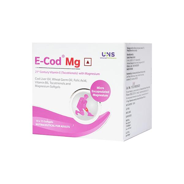 E COD MG Softgel 15's - Supplements-Vam
