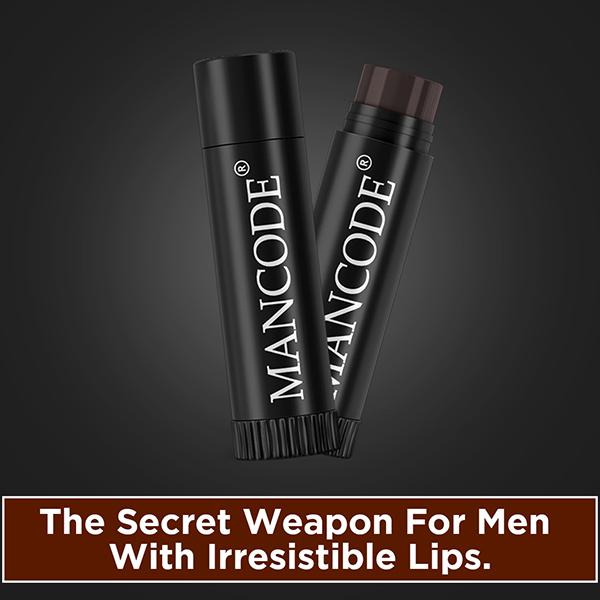Mancode Choco Mint Lip Balm For Men 4.5 ml - Lip Balms