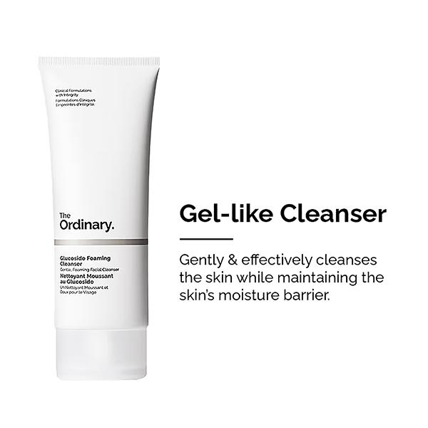 The Ordinary Glucoside Foaming Cleanser (INT) 150 ml - Face Washes