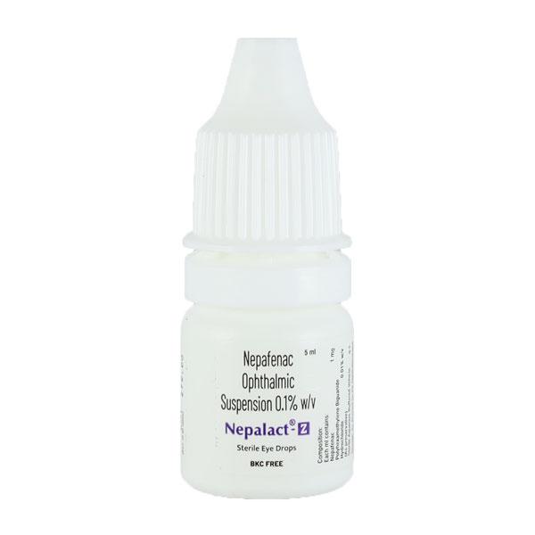 NEPALACT Z Eye Drops 5ml - Eye conditions-Oph