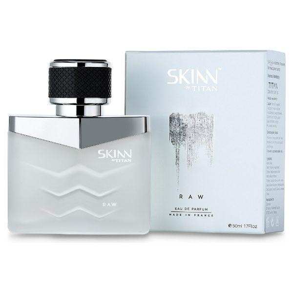 Skinn By Titan Raw Perfume For Men Edp 50 ml - Men Perfumes (Edt/Edp)