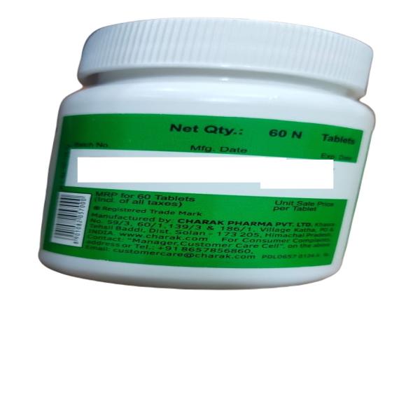 Pilief Tablet 60's - Speciality Medicines