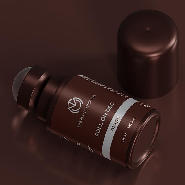 The Man Company Rouge Roll On Deo 55 ml - Men Deodorants/Roll-Ons