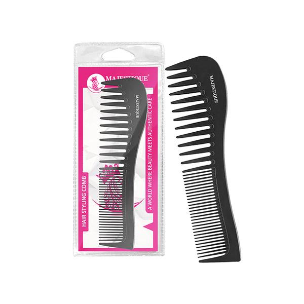 Netmeds | Majestique Compact Styling Comb Detangler Comb, For Curly Hair, Long Hair, Wet Hair Comb For Detangling Comb 1's