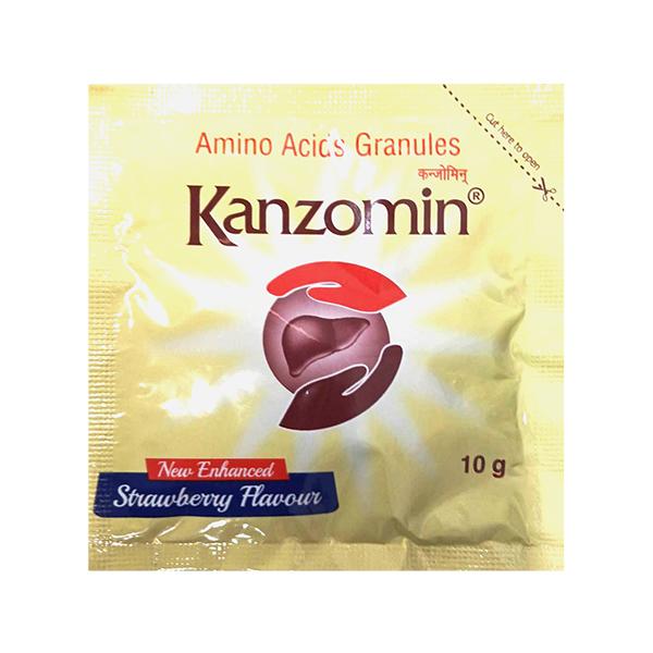 Netmeds | Kanzomin New Strawberry Flavour Granules 10gm