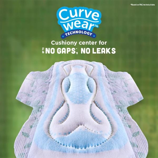 Whisper Ultra Clean Sanitary Pads (XL) 15's - Sanitary Napkins