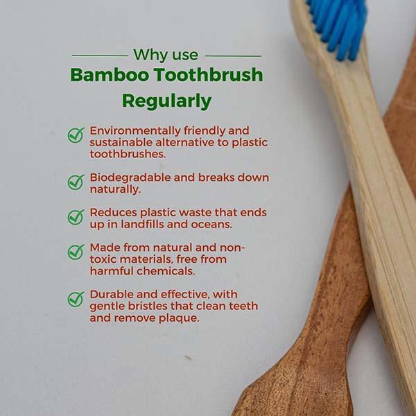 Allure Toothbrush OT 03 with Tounge Cleaner Brown 2's - Toothbrushes