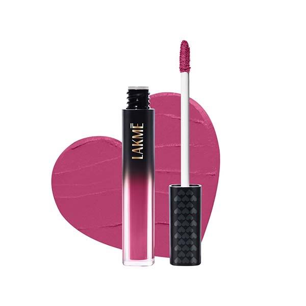 Lakme Absolute Sheer Lip Mousse 201 Purple Haze 4.6 gm - Lipsticks