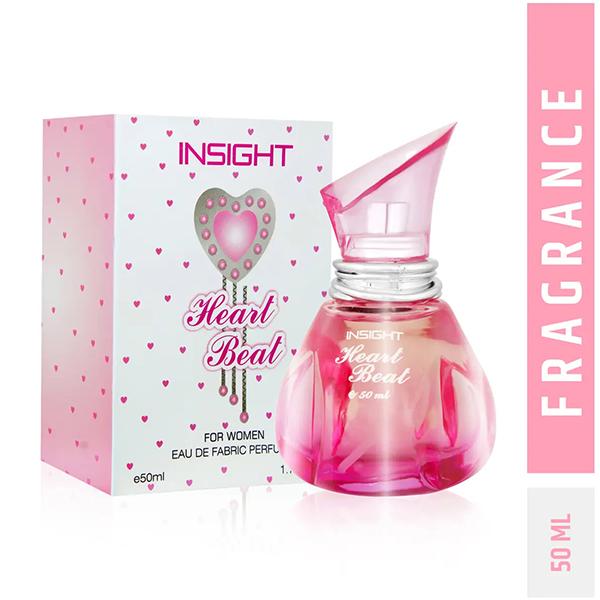 Insight Cosmetics Heart Beat Eau De Perfume 50 ml - Women Perfumes (Edt/Edp)